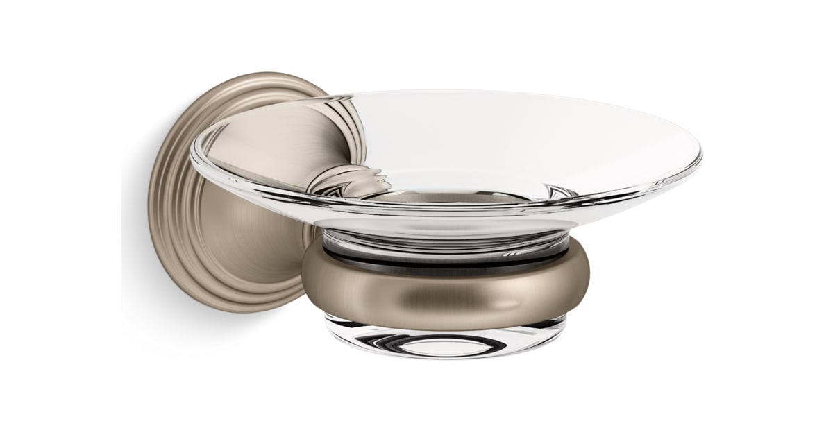 Kohler K10560BV Traditional Round Soap Dish from the