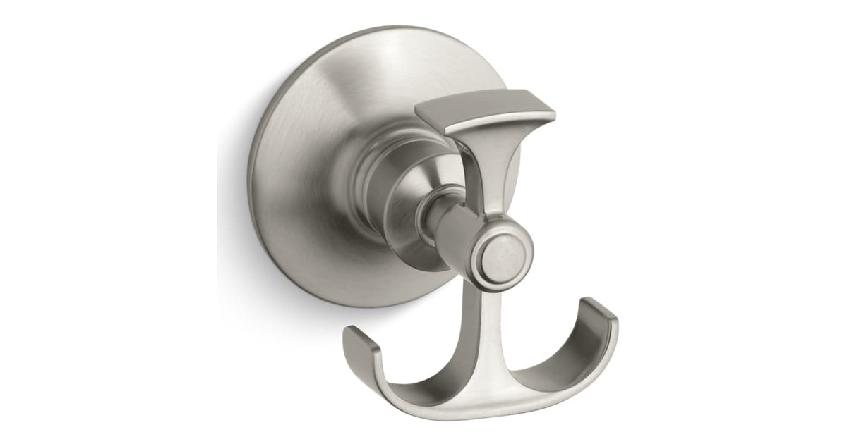 Kohler K11055BN Archer Triple Robe Hook