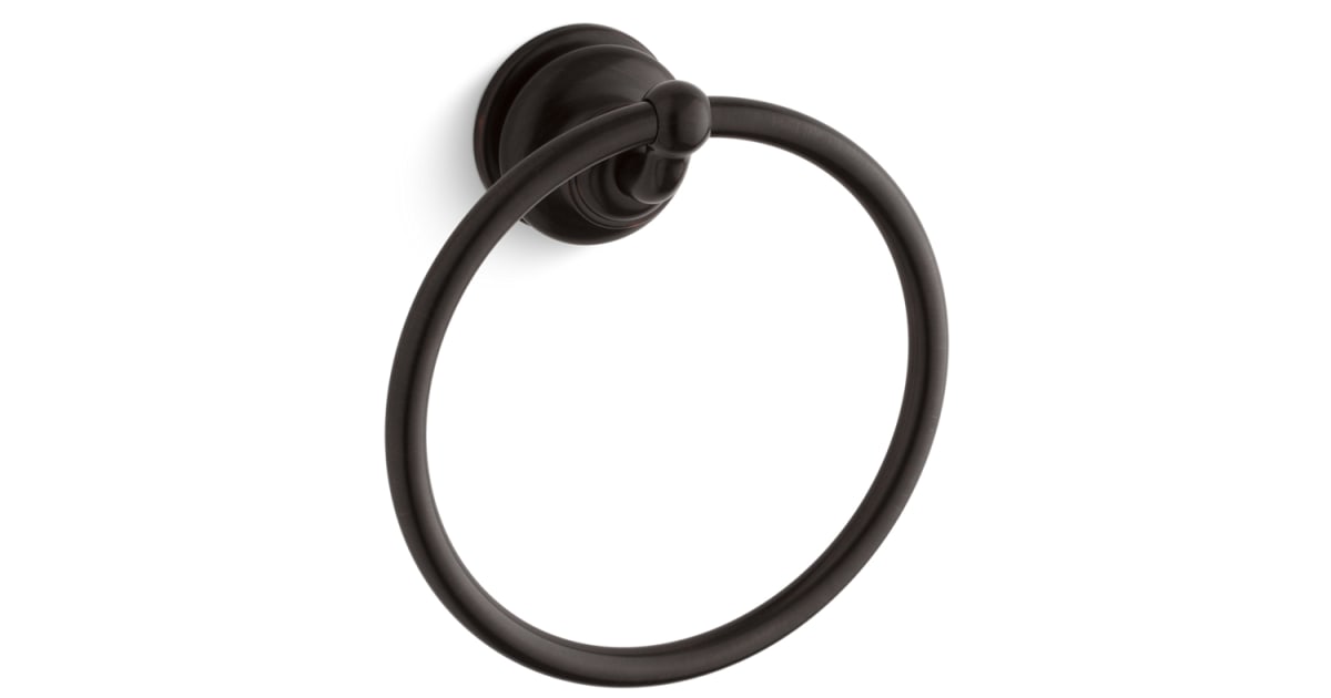 Kohler K121652BZ Fairfax Towel Ring