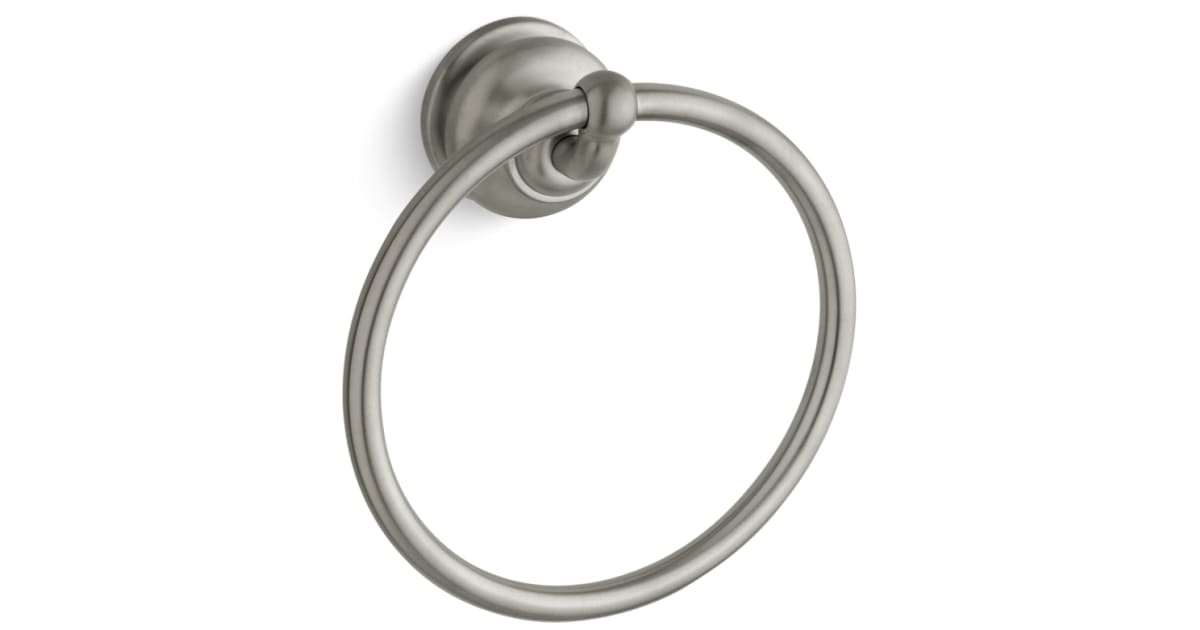 Kohler K12165BN Fairfax Towel Ring