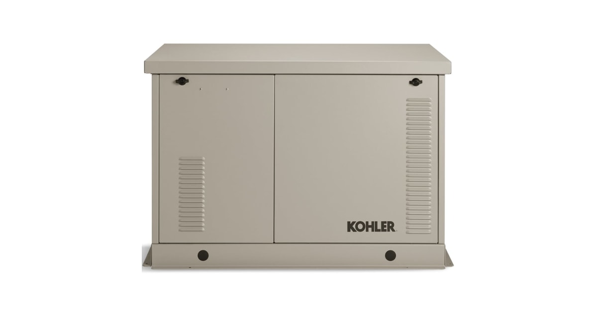 Kohler 12RES 12 kW (120 / 240V) SinglePhase Air Cooled