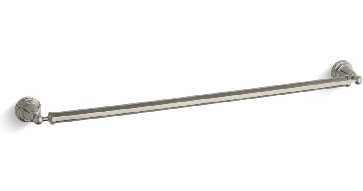 Kohler K13110BN Pinstripe 30" Towel Bar