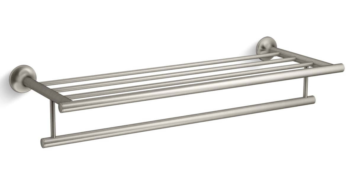 24 Ceeley Collection Towel Bar - Brushed Nickel