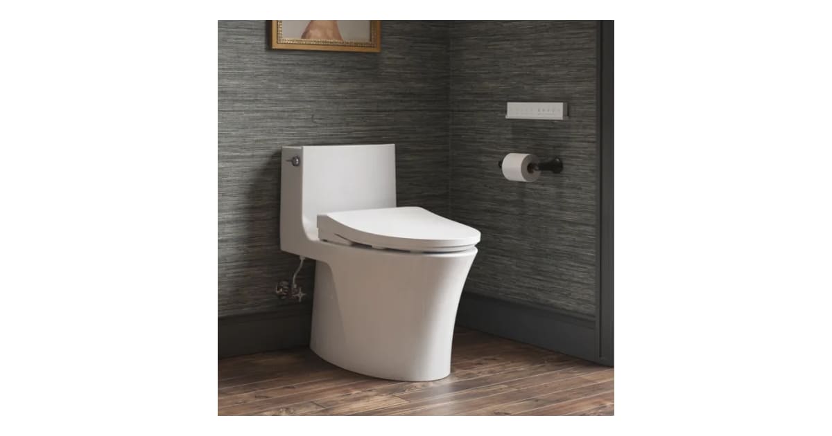 Kohler K1381HC283620 Veil OnePiece Elongated