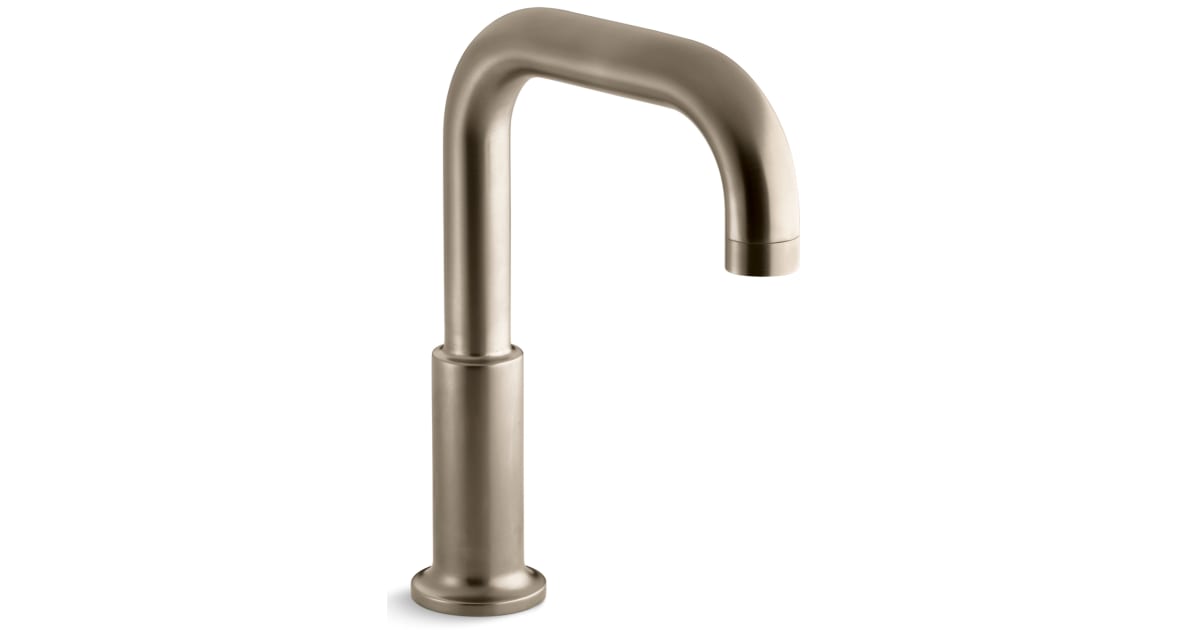 Kohler K14430BV Purist 71/2" Tub Spout