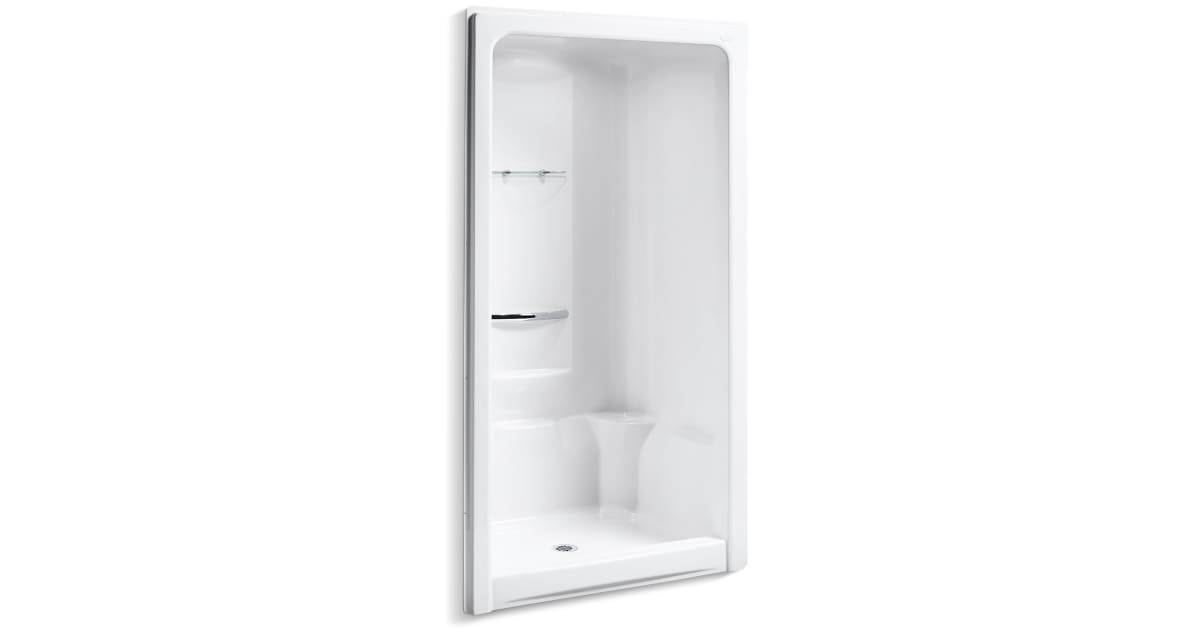 Kohler K 1687 0 Sonata 48 One piece Shower Build