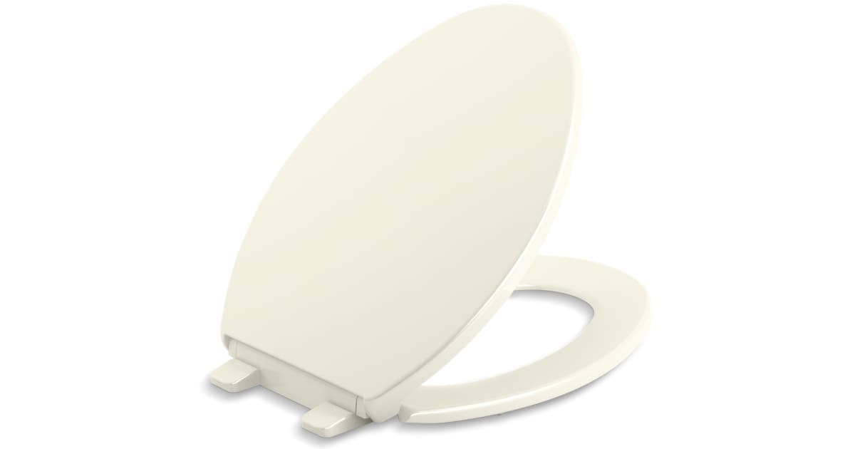 Kohler K2011096 Brevia Elongated Quiet Close Toilet Seat