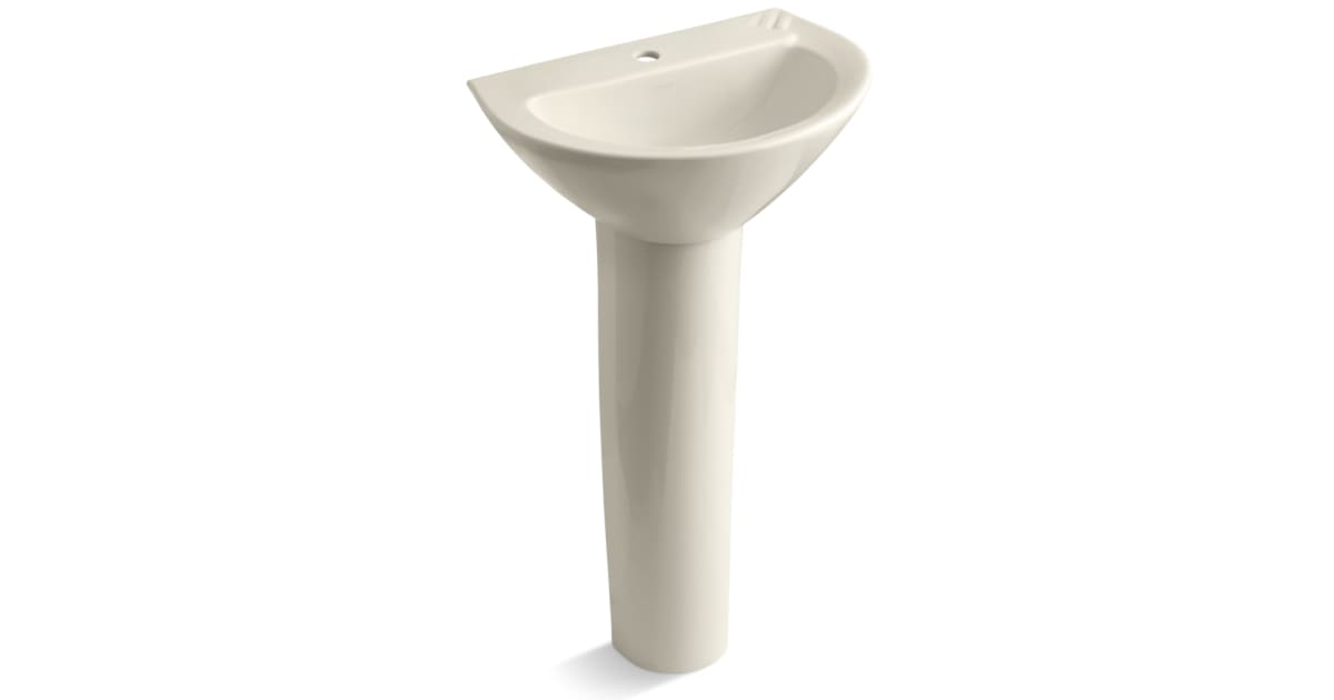 Kohler K2175147 Parigi Bathroom Pedestal SInk with