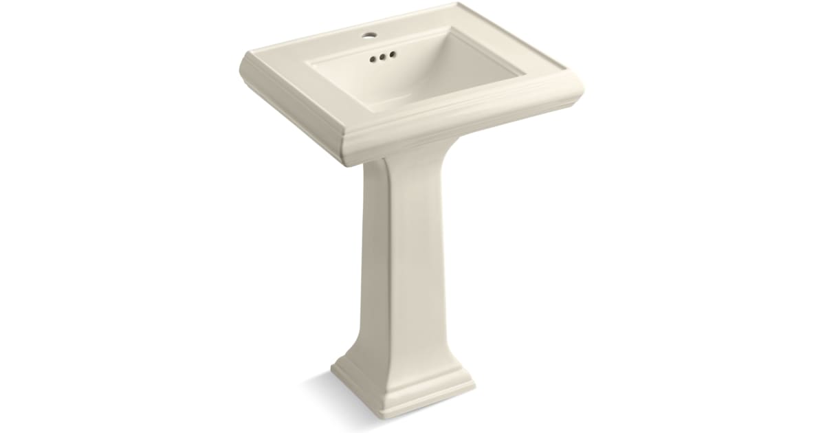 Kohler K2238147 Memoirs Classic 24" Pedestal Bathroom