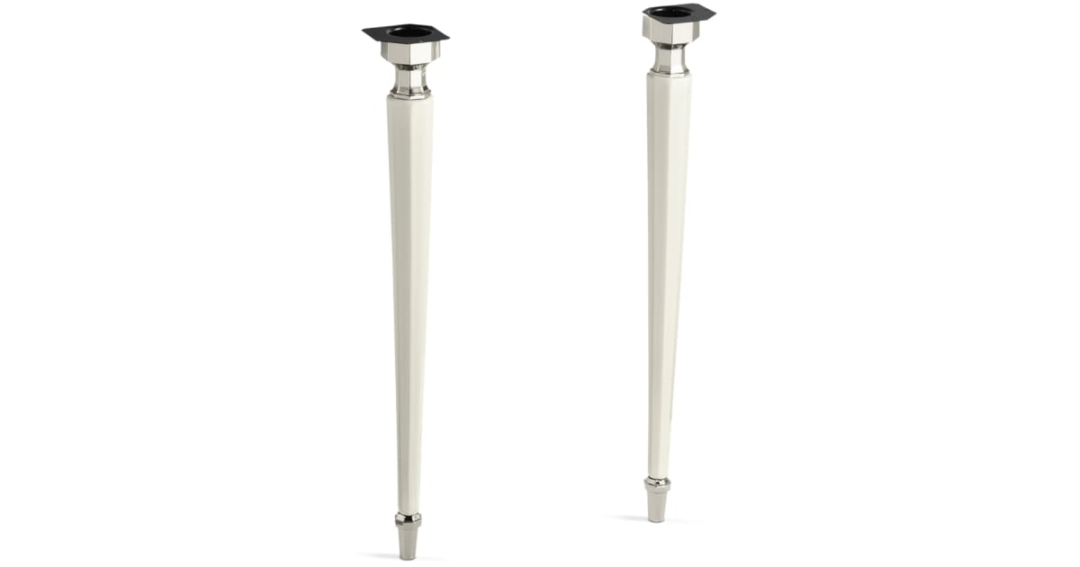 Kohler K2317SN96 Kathryn Octagonal Fireclay Table Legs