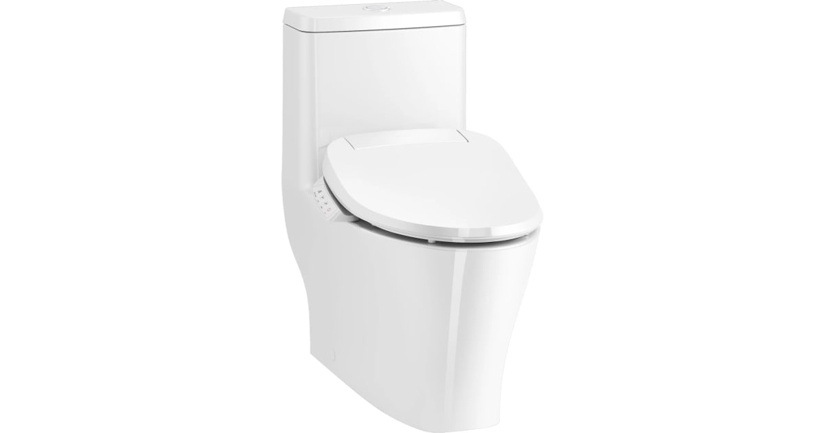 Kohler K23188HC26132CSP0 Reach Curv Dual Flush