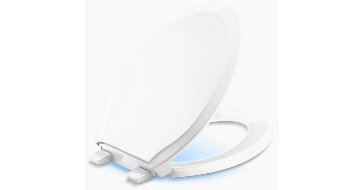 KOHLER Nightlight Lighted Toilet Seat