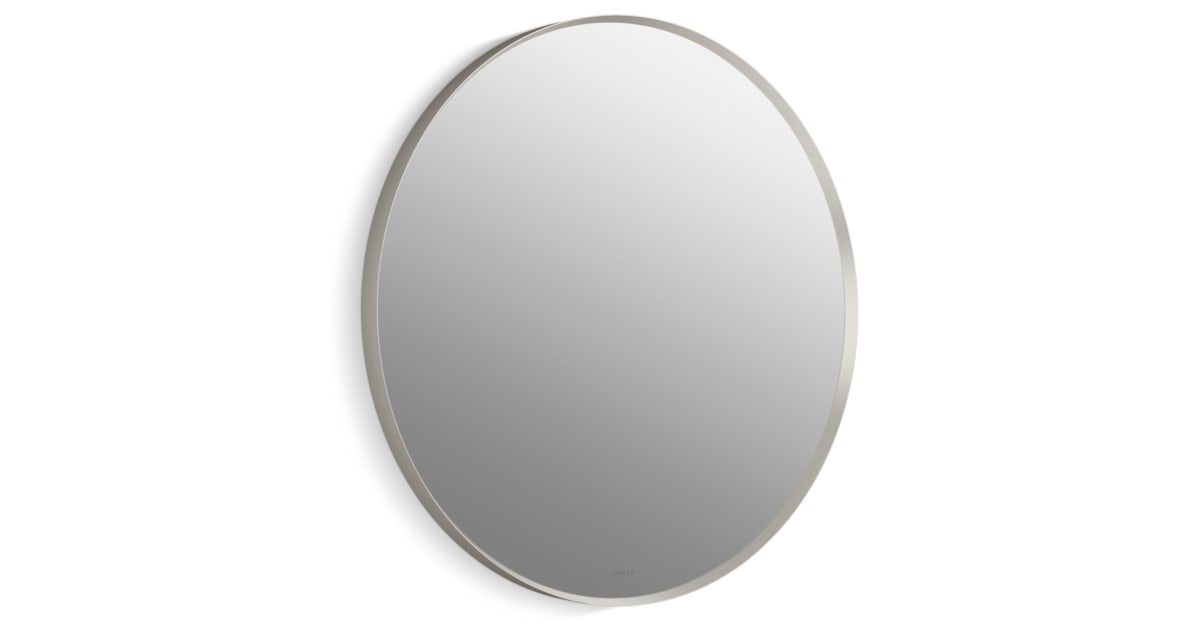 Kohler K26050BNL 28" Round Decorative Mirror
