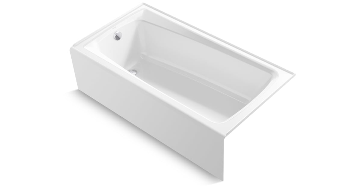 Kohler K260690 Irvine 60" x 32" Cast Iron