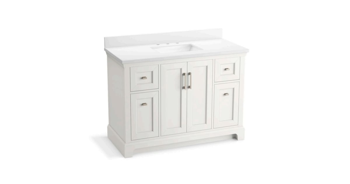 Kohler K29262BD10 Charlemont 48" Bathroom Vanity