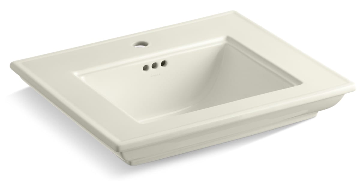 Kohler K29999196 Memoirs Fireclay Pedestal Bathroom