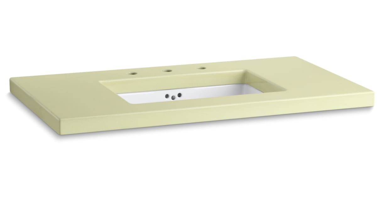 Kohler K3028K3 Kathryn 42" enameled lavastone console