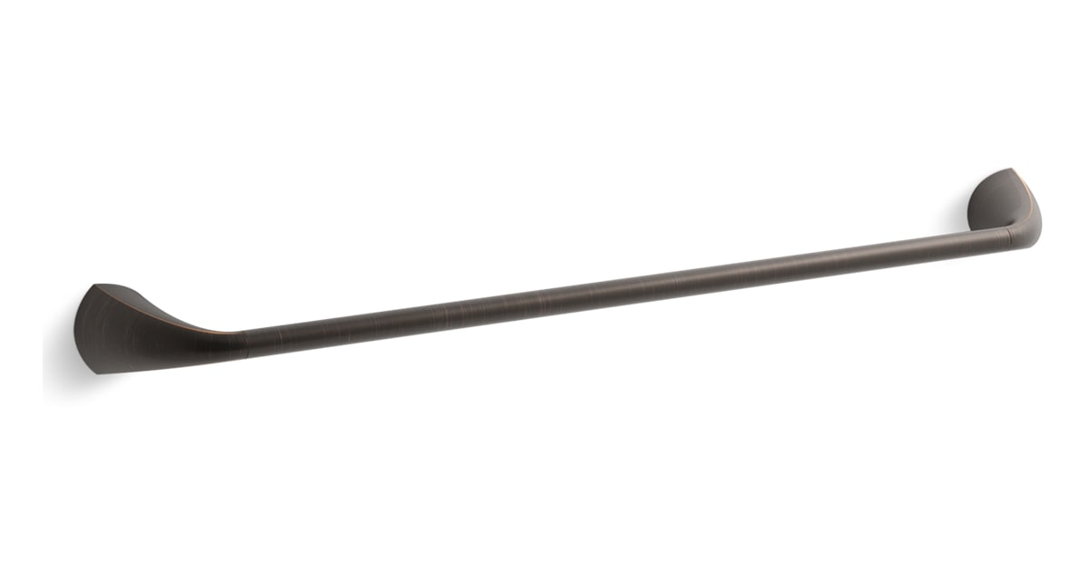 Kohler K370512BZ Alteo 24" Towel Bar