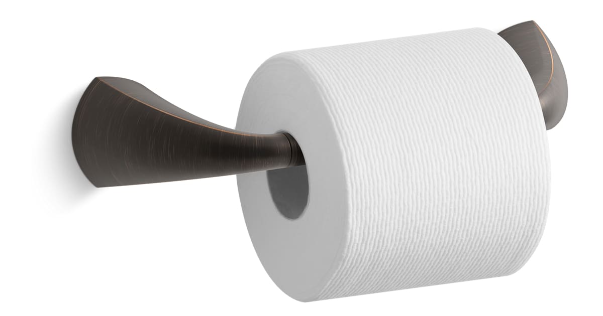Kohler K-37054-2BZ Alteo Double Post Toilet Paper Holder | Build.com