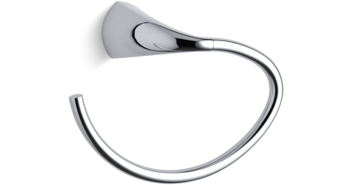 Kohler Alteo Handtuchring 21,6 Cm – Bronzefarben, Passend Zur Alteo Serie, Einfach Zu Installieren