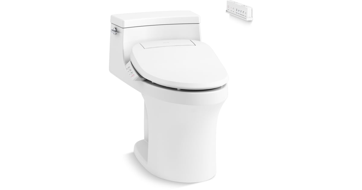 Kohler K5172HC8298CR0 San Souci OnePiece Comfort