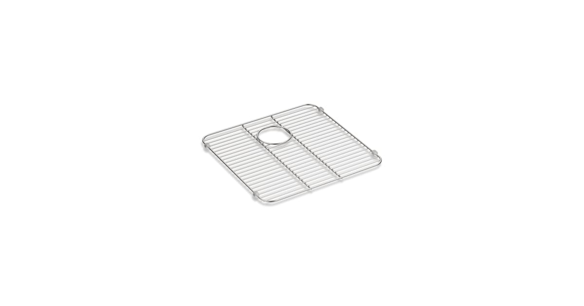 Kohler sink rack feet best sale