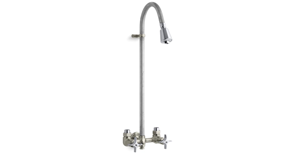 Kohler K7258RP Industrial Exposed Shower with Reversible