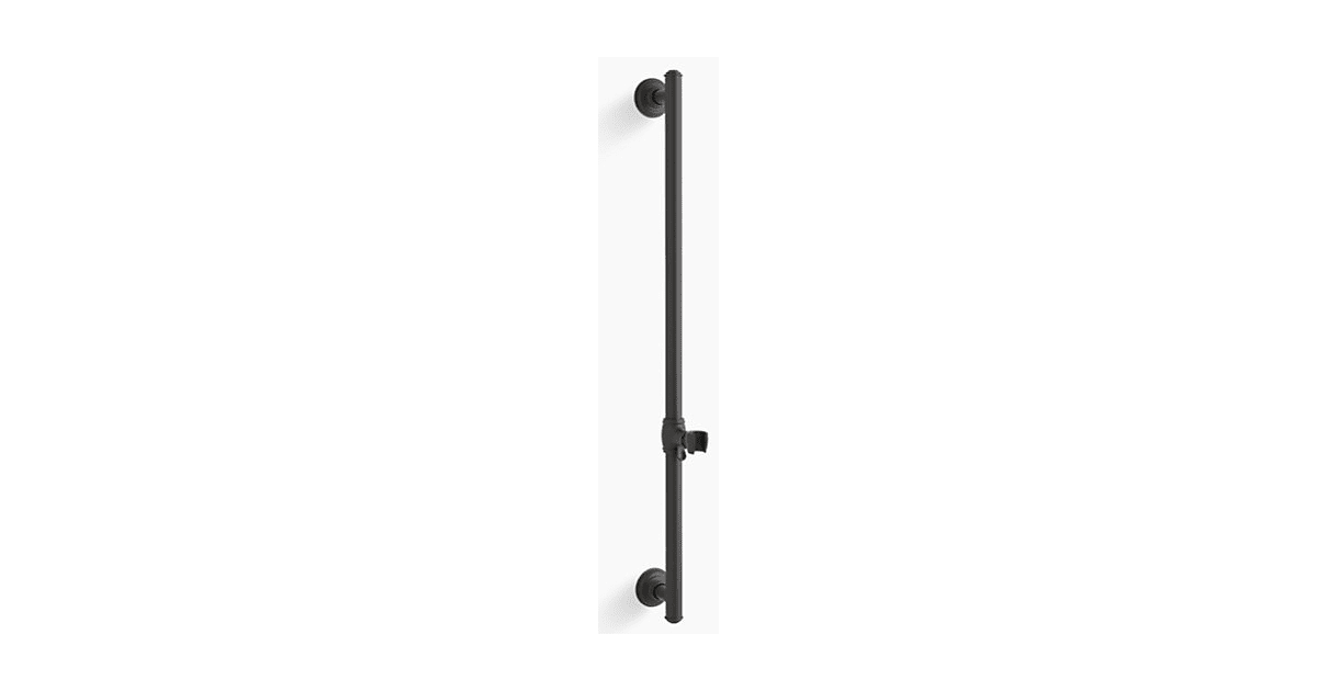 Kohler K72798BL Artifacts 30" Shower Slide Bar