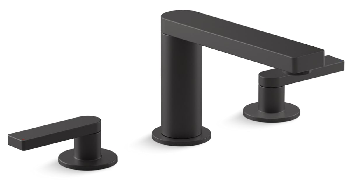Kohler K730604BL Composed Widespread Bathroom Faucet
