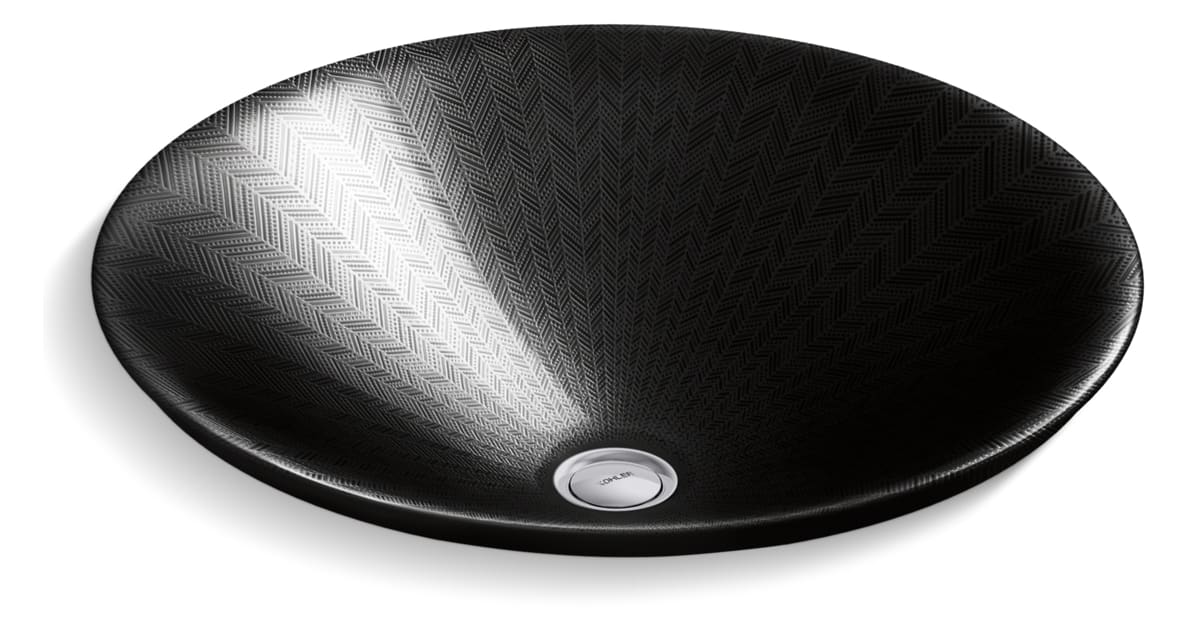 Kohler K-75748-HD2-7 Artist Editions Sartorial 17-11/16