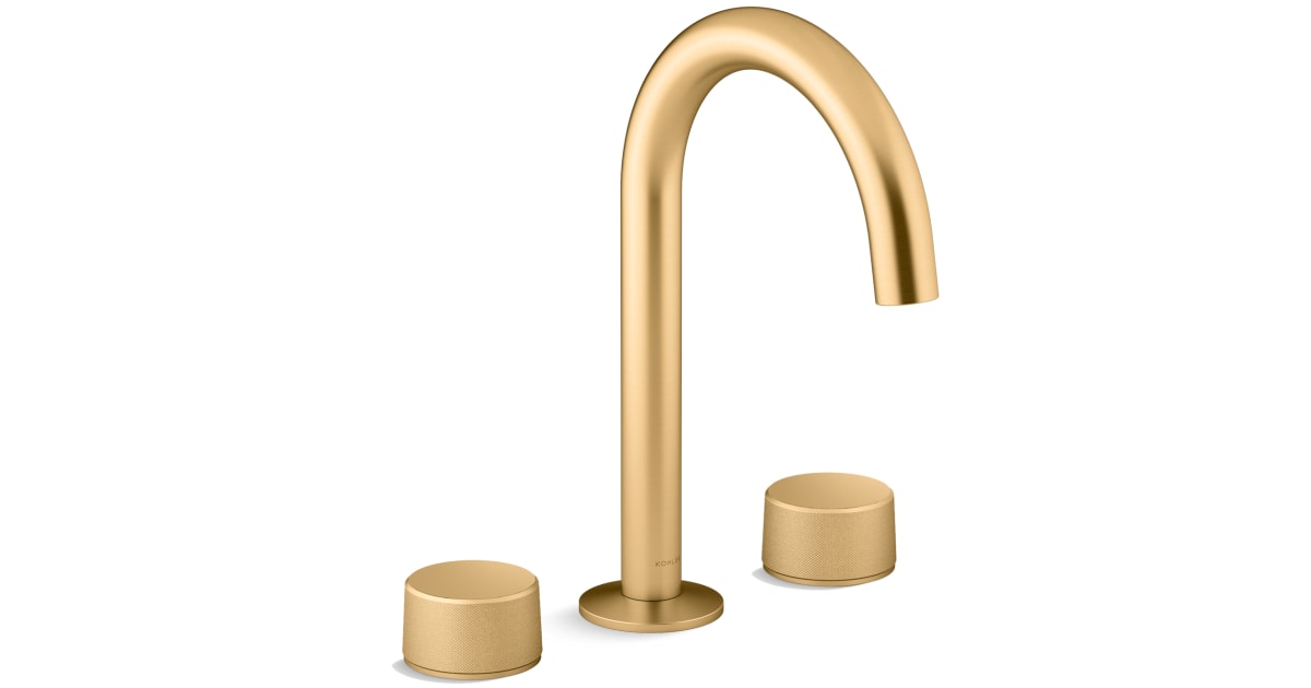 ゴールデンウィーク Kohler K-77967-8-2MB Components 1.2 GPM Widespread Tube Spout