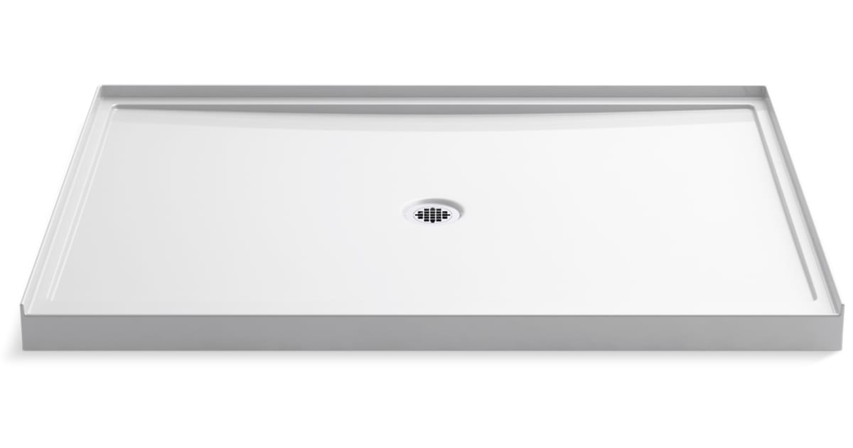 Kohler K86590 Rely 60" x 42" Shower Base with