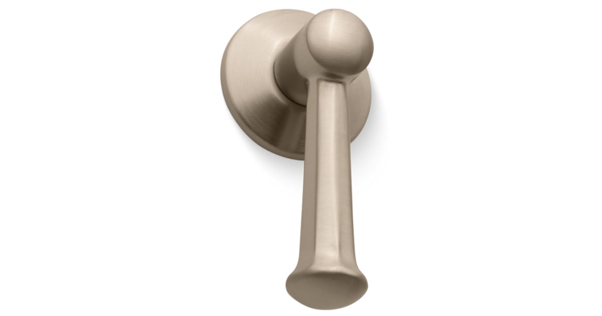 Kohler 9131-R-SN Palanca De Viaje, Níquel Pulido Vibrante
