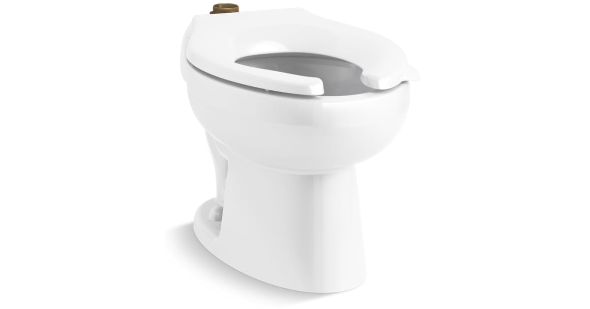 Kohler K-96059-0 Juvenile Ultra Flushometer Bowl with Top