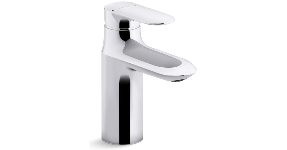 Kohler K-98827-4-CP Kumin 1.2 GPM Single Hole Bathroom | Build.com