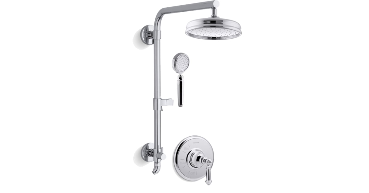 Kohler Artifacts Shower System