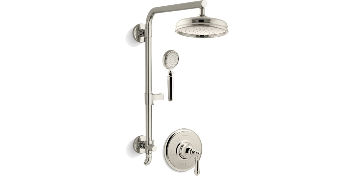 Kohler Artifacts Shower System Kohler Artifacts HydroRail Custom Shower System - SN Artifac