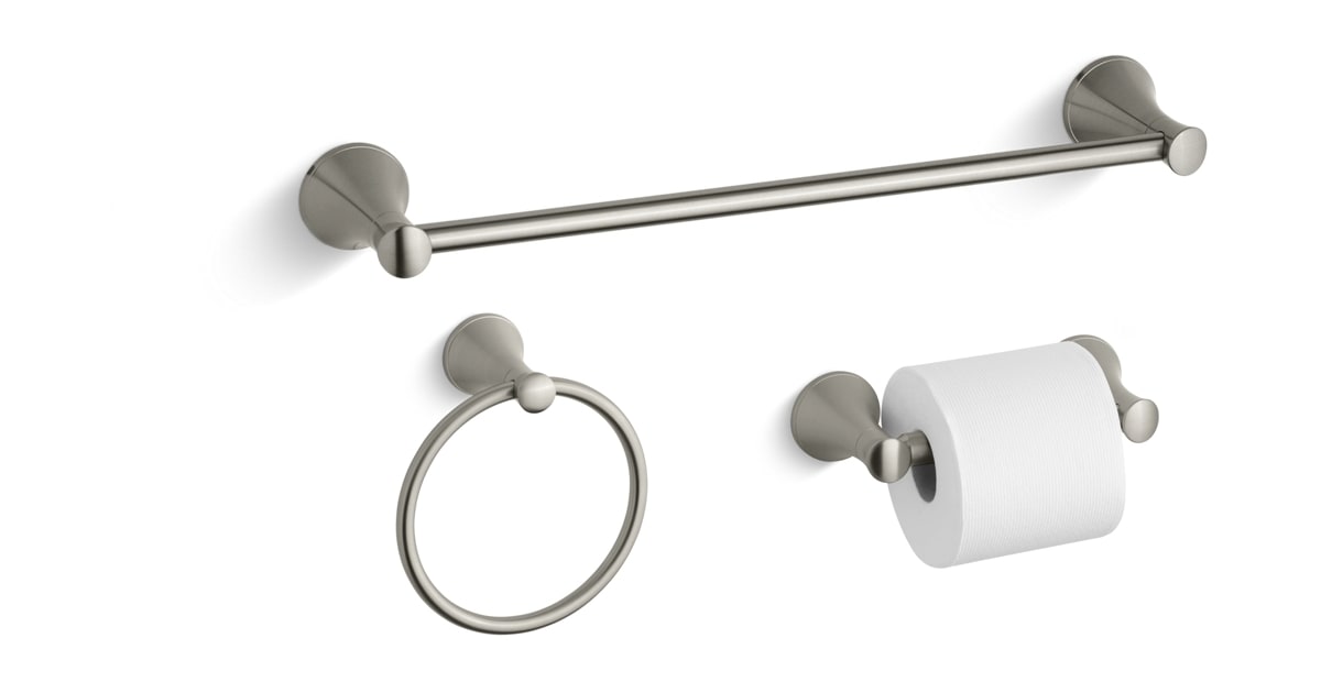 Kohler coralais towel ring 2025
