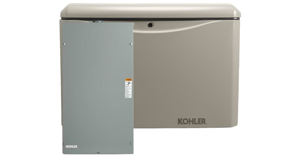 Kohler EGD26RCA200ASERDTKIT 24,000 Watt (NG) / 26,000
