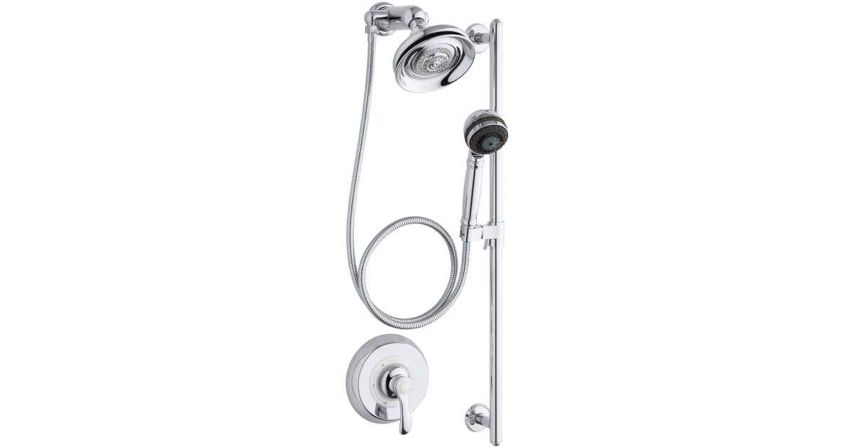 Kohler K108264CP Fairfax MultiFunction Hand Shower