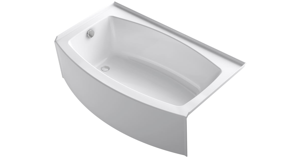 kohler soaking tub 60 x 30