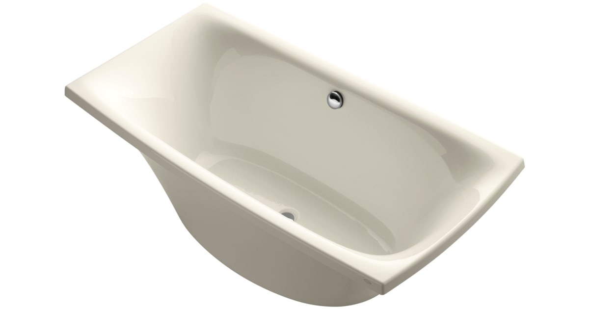 Kohler K1134447 Escale Collection 72" Free Standing Bath