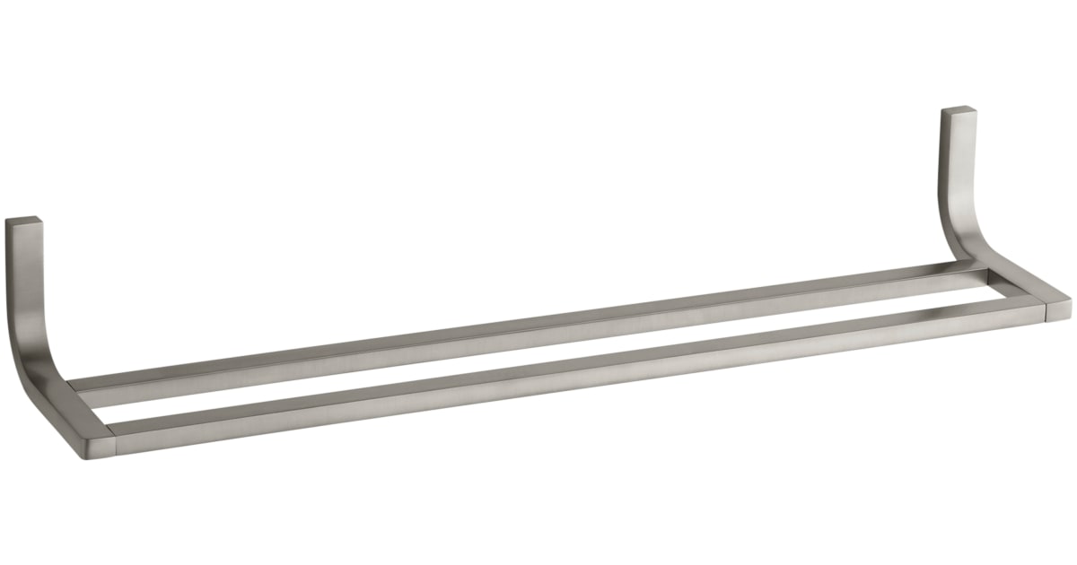 Kohler K11582BN Loure 24" Double Towel Bar