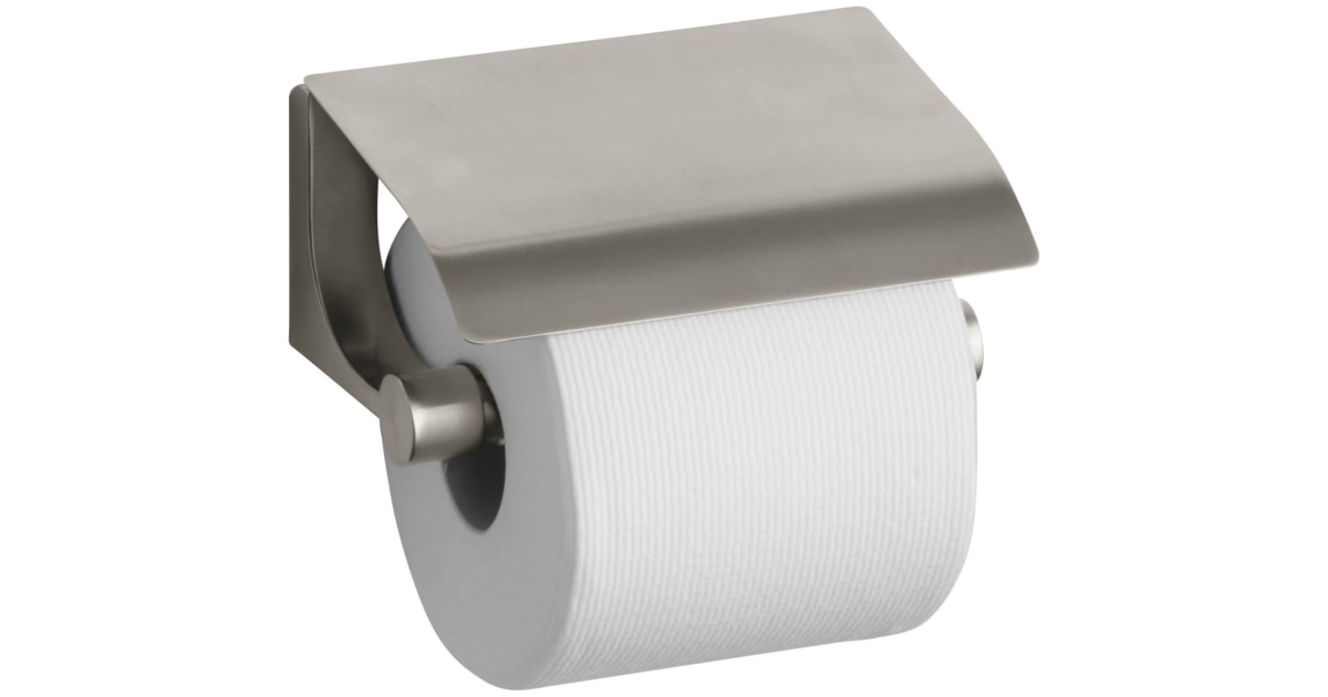 Kohler K11584BN Loure Double Post Toilet Paper Holder