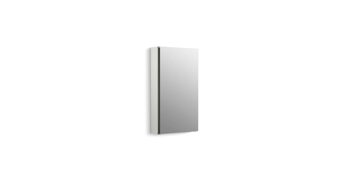 Kohler K11808CA1 15" x 26" Frameless Single Door