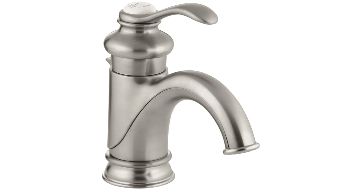 Kohler K-12182-BN Fairfax Single Hole Bathroom | Build.com