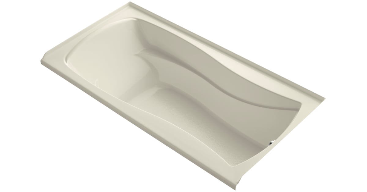 Kohler K1259R47 Mariposa Collection 72" Three
