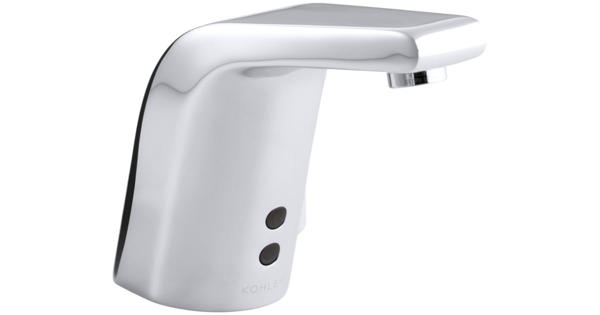 Kohler K13460CP Touchless Single Hole Bathroom Faucet