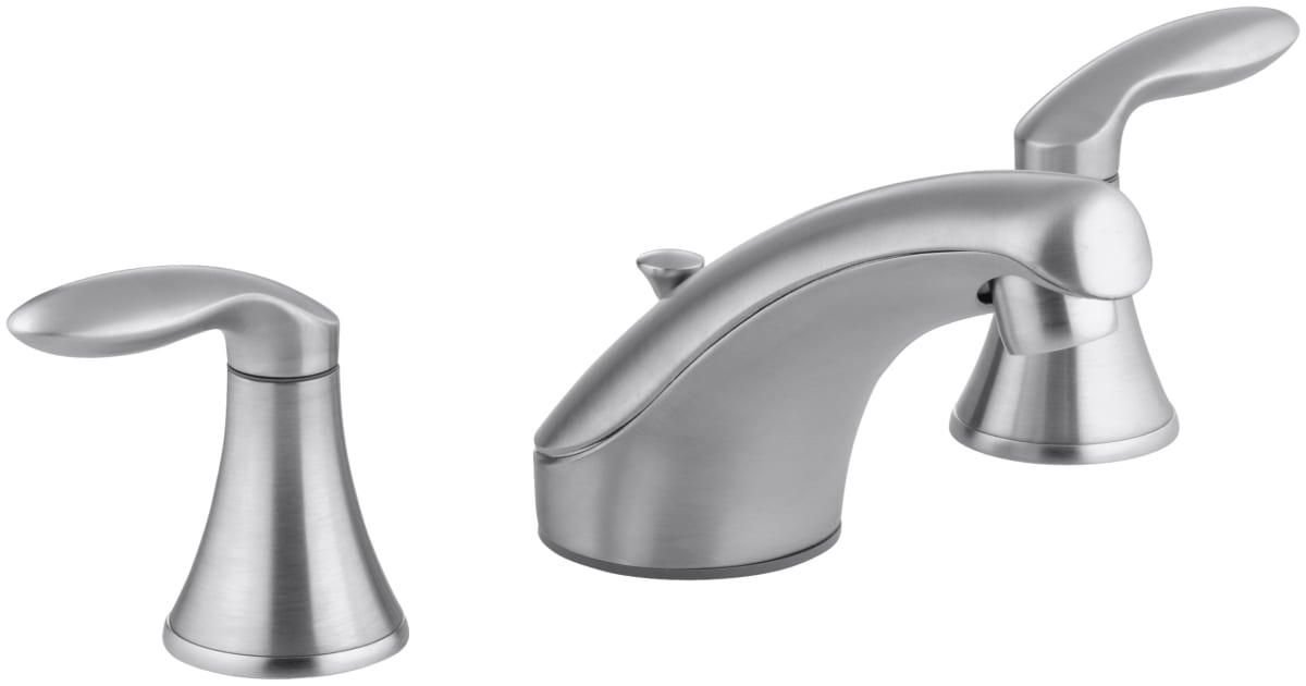 kohler coralais 15261-4-cp bathroom sink faucet