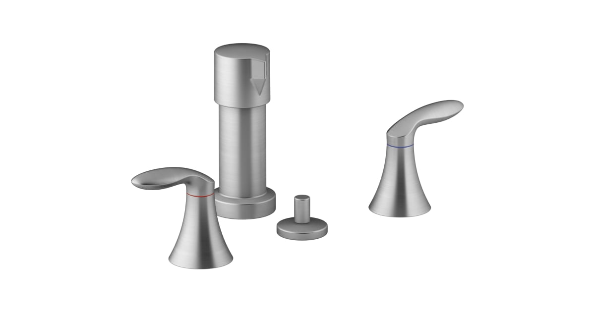 Kohler K152864RAG Coralais Vertical Bidet Faucet with